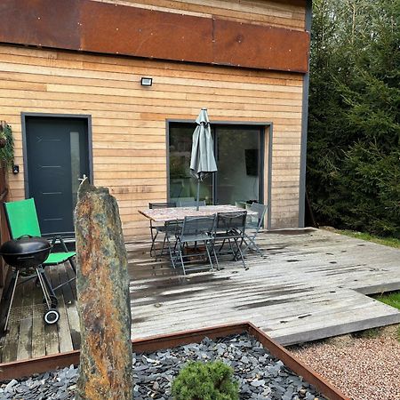 Duplex Le Corten, Terrasse Et Jardin Gérardmer Buitenkant foto
