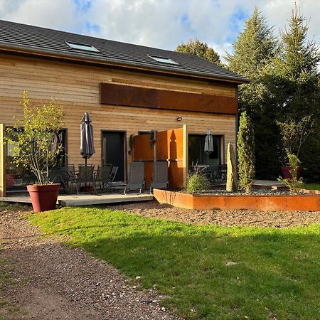 Duplex Le Corten, Terrasse Et Jardin Gérardmer Buitenkant foto