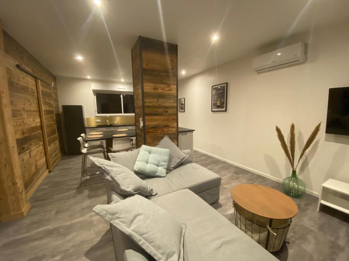 Duplex Le Corten, Terrasse Et Jardin Gérardmer Buitenkant foto