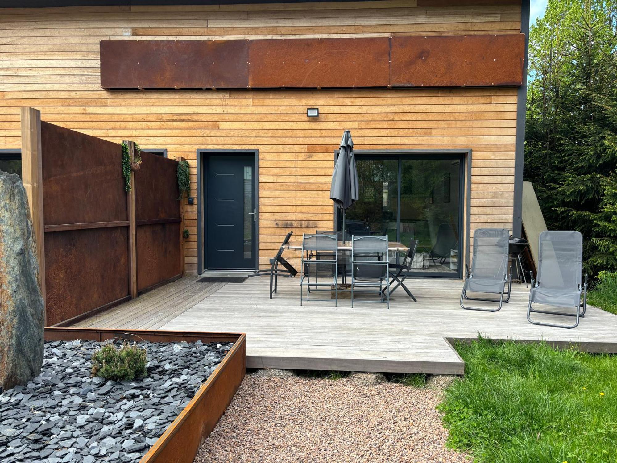 Duplex Le Corten, Terrasse Et Jardin Gérardmer Buitenkant foto
